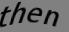 Enter the word